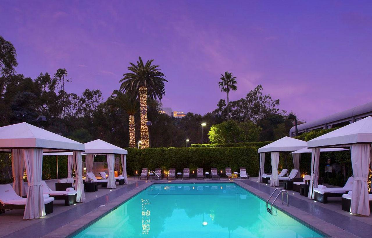 Luxe Sunset Boulevard Hotel Los Angeles Exterior photo