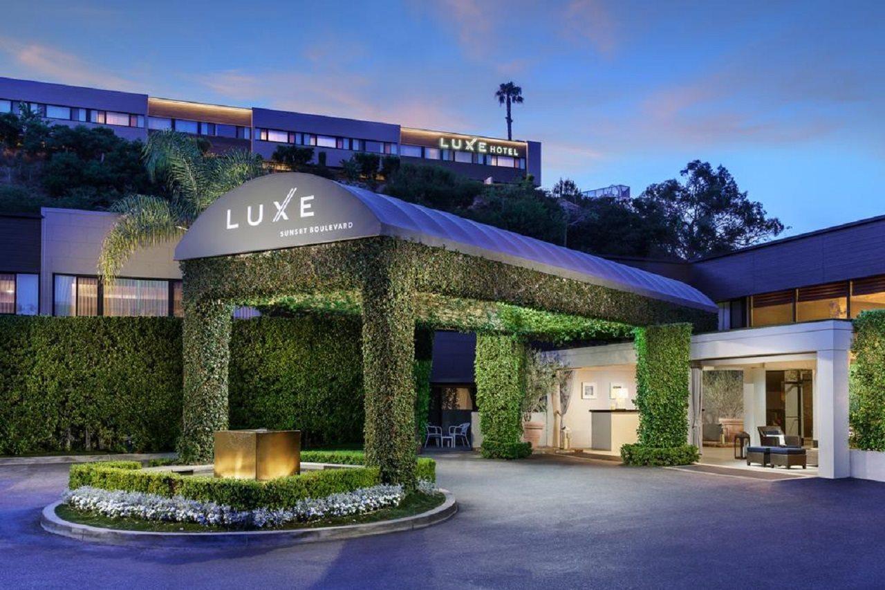 Luxe Sunset Boulevard Hotel Los Angeles Exterior photo