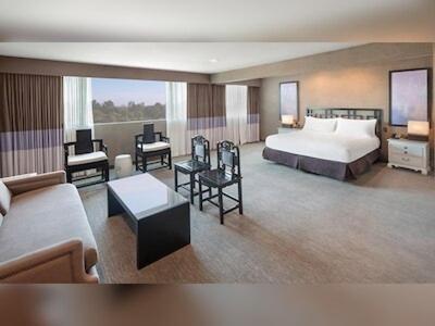 Luxe Sunset Boulevard Hotel Los Angeles Exterior photo