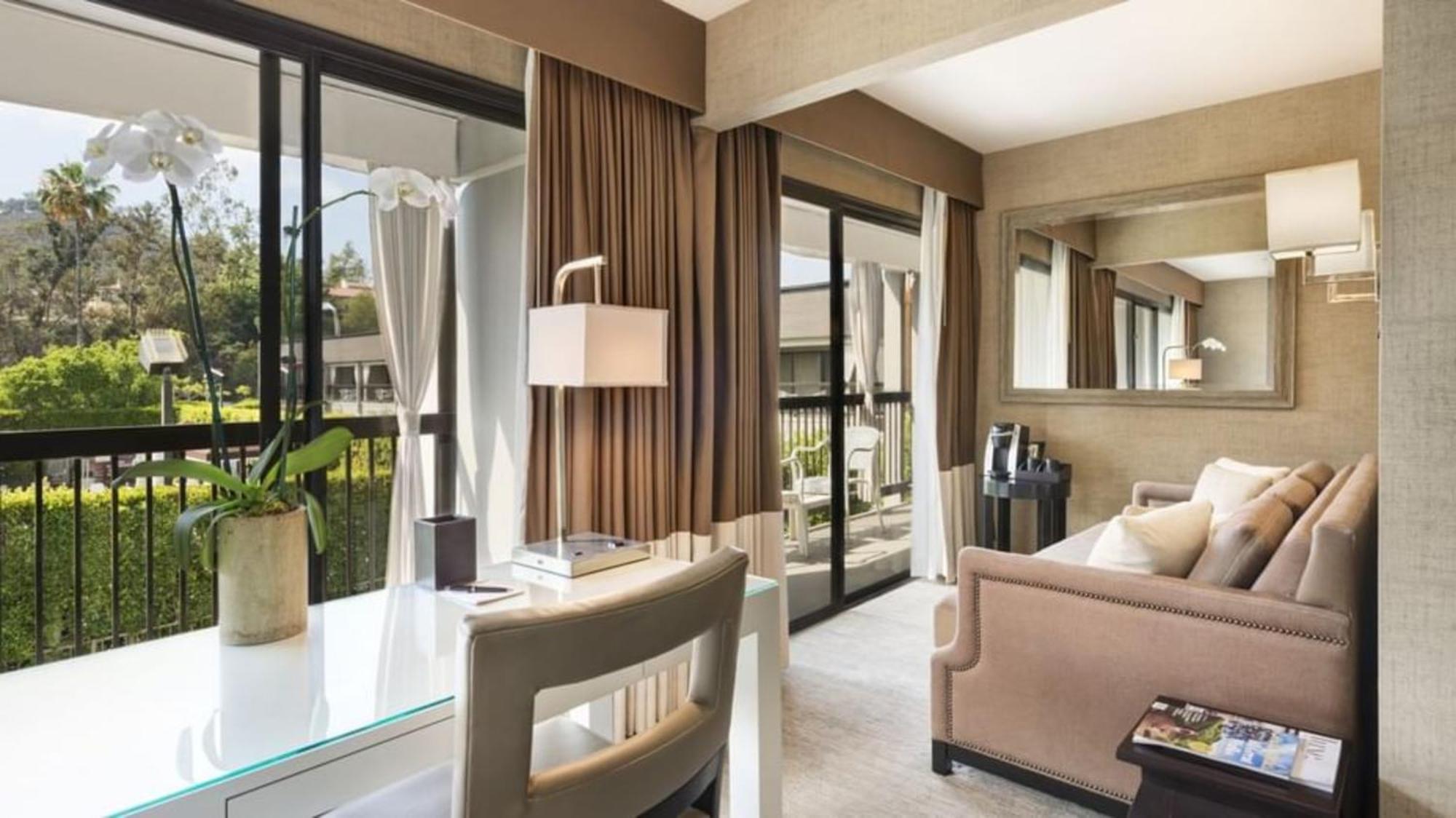Luxe Sunset Boulevard Hotel Los Angeles Exterior photo