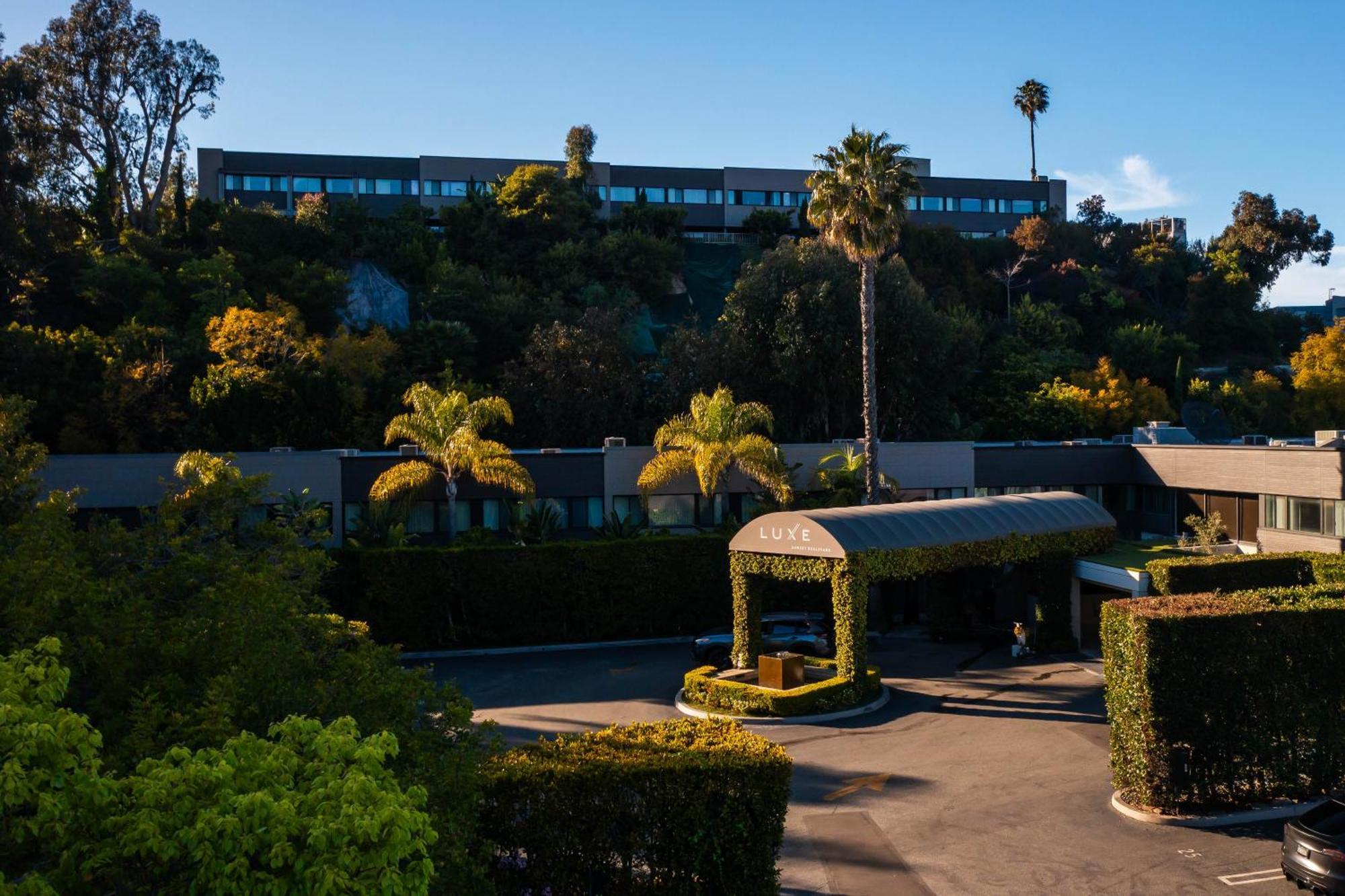Luxe Sunset Boulevard Hotel Los Angeles Exterior photo